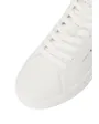 Chaussures Homme TH COURT LTH DETAIL ESS Écru/Vert Olive