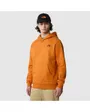 Sweat à capuche Homme M RAGLAN REDBOX HOODIE - EU Orange