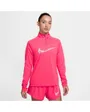 Sweat à capuche Femme W NK SWSH HBR HZ MID Rose