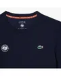 TEE-SHIRT ROLAND GARROS PERF Homme Bleu