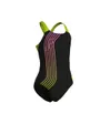 Maillot de bain Fille GIRL S ARENA SOUND TRACK SWIMSUIT S Noir