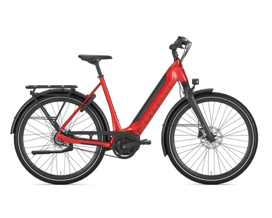 Vélo électrique urbain/trekking Unisexe ULTIMATE C8+ HMB 500WH Rouge Champion