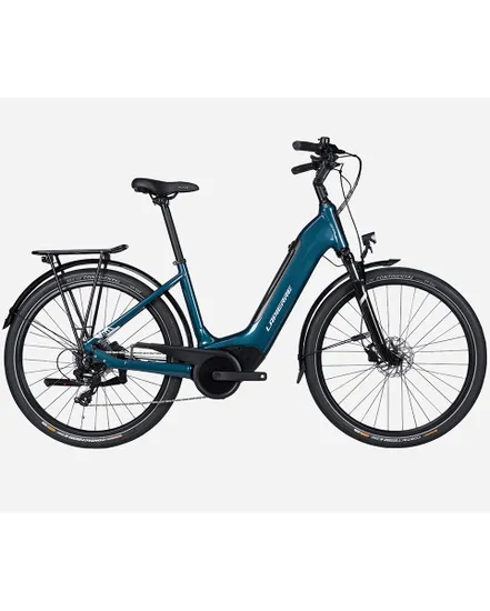 Vélo électrique urbain Unisexe E-URBAN 4.4 Bleu