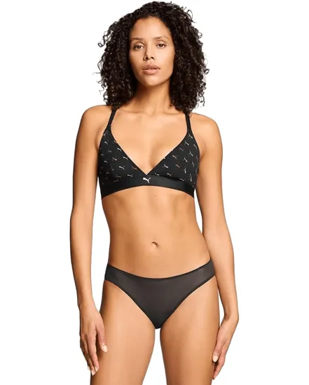 Slips Femme Puma Mesh Imprime 2P