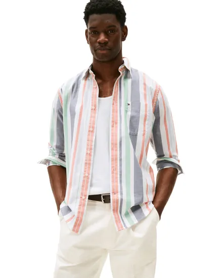 Chemise Homme Oxford Regatta Stripe
