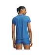 T-shirt Femme UA VANISH SS Bleu