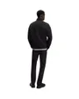 Pull col zippé Homme DURTY244 Noir