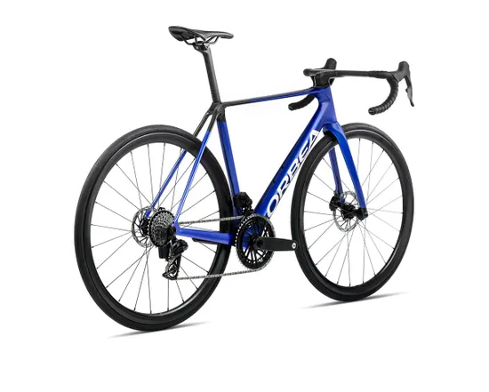 Vélo de route ORCA M21ETEAM Bleu Cobalt/Carbone