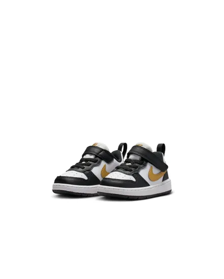 Chaussures Bébé COURT BOROUGH LOW RECRAFT (TD) Noir