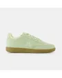 Chaussures Femme LCS DERBY SUEDE W Vert