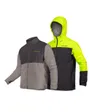 Veste imperméable 3-en-1 Homme HUMMVEE Jaune