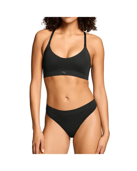 Lot Femme 3D Knit Sport Strings 2P