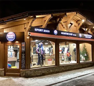 SPORT 2000 LES CONTAMINES MONTJOIE MOUNTAIN SHOP BY CUBY