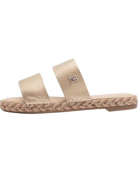 Mules Femme TH Gold Flat Espadri