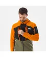 Sweat zip à capuche Homme PIERRA MENT HOODIE Orange