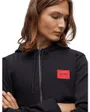 Sweat zippé à capuche Homme DAPLE212 Noir