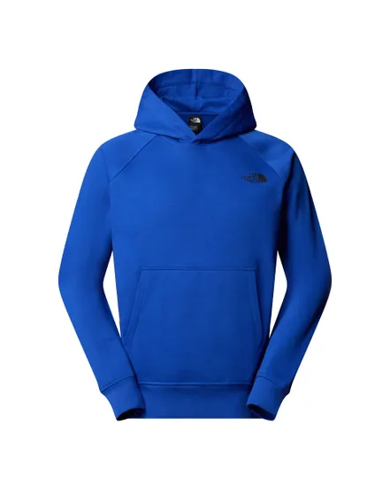 Sweat à capuche Homme M RAGLAN BOX NSE HOODIE Bleu