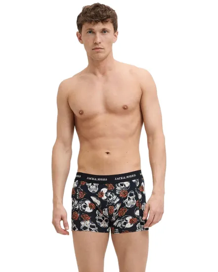 Lot de 3 Boxers Homme Jacmurphy Skull