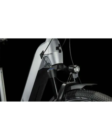 VTC électrique NURIDE HYBRID EXC 750 ALLROAD Argent