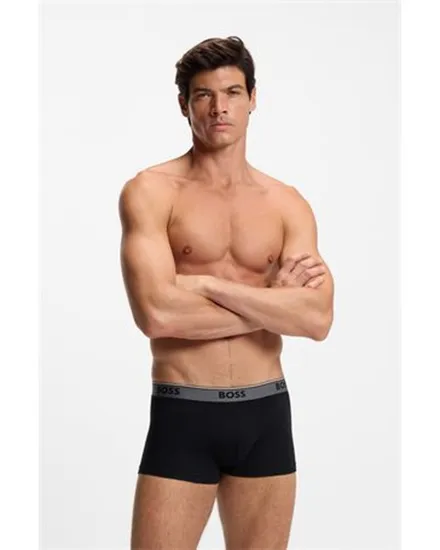 Lot de 3 boxers Homme TRUNK 3P POWER Noir