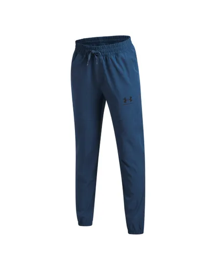 Pantalon de survetement Enfant UA VIBE WOVEN JOGGER Bleu