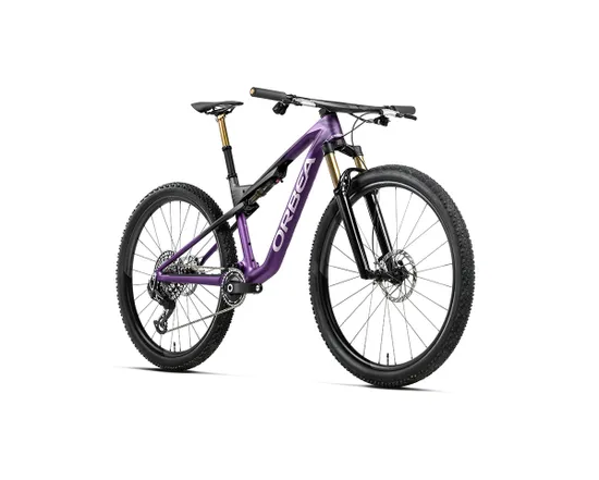 VTT tout suspendu OIZ M/TEAM AXS Violet