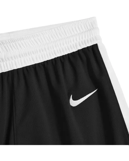 Short de basketball Enfant plus agé YOUTH TEAM25 BASKETBALL STOCK SHORT Noir