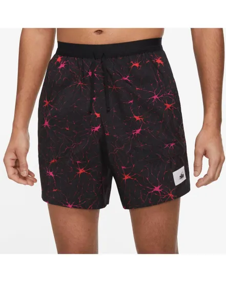 Short de running Homme M NK STRIDE SHRT 7IN DYE Noir