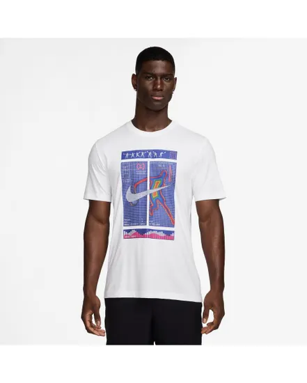 T-shirt Homme M NKCT DF TEE OC Blanc