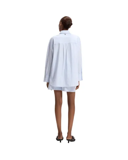 Blouse Femme Oversize Rayée