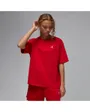 T-shirt Femme W J BRK ESS SS GF TEE 23 Rouge