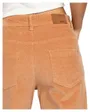 Pantalon evasé en velour Femme SURF ON CLOUD CORD STRETCH Orange