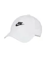 Casquette Unisexe U NK CLUB CAP U CB FUT WSH L Blanc