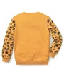 Sweat manches longues Enfant PS ESS+ MATES CREW Orange