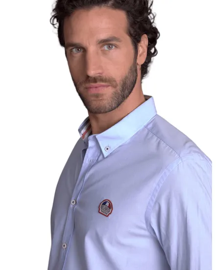 Chemise Homme CARACAL Bleu Ciel