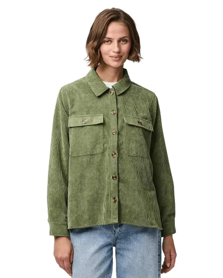 Chemise Homme PCEFFI LS Corduroy Shirt WVN NOOS BC