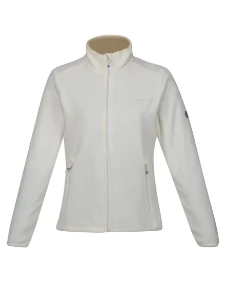 Veste zip Femme FLOREO IV Blanc