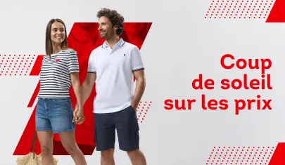 Coup de soleil sur les prix