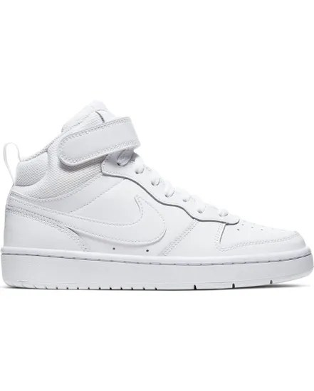 Chaussures mode enfant COURT BOROUGH MID 2 (GS) Blanc