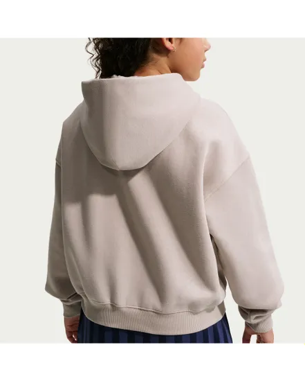 Sweat Enfant G NSW STUDIO FLC OS FZ HD Marron