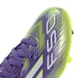 Crampons de football Enfant F50 LEAGUE FG/MG J Violet