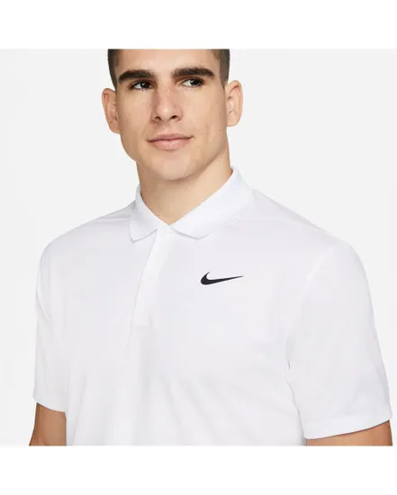 Polo Homme M NKCT DF POLO PQ Blanc