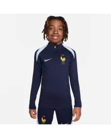 Top manches longues Enfant plus âgé FFF Y NK DF STRK DRILL TOP K Bleu