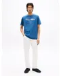 T-shirt Homme SCRIPT LOGO TEE Bleu