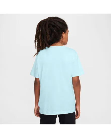 T-Shirt Enfant plus âgé K NSW TEE EMB FUTURA LBR Bleu