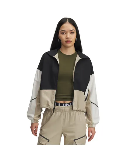 Veste zip à capuche Femme UA UNSTOPPABLE JACKET Noir