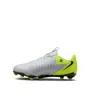 Crampons de football Enfant JR PHANTOM GX II ACADEMY FG/MG Gris