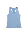 Débardeur Femme W TAD ESSENTIAL RACERBACK TANK Bleu