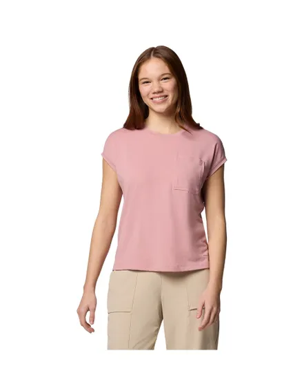T-Shirt Femme BOUNDLESS TREK Rose
