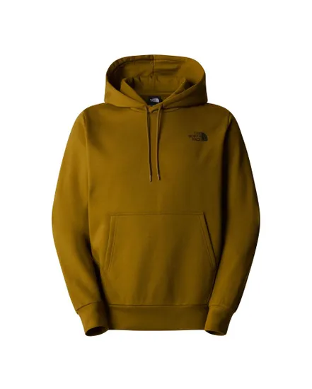 Sweat à capuche Homme M HOOD LOGO P/O Marron